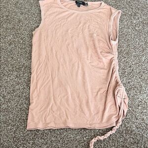 Theory Blush Sleeveless Tank Top